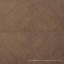 12.3mmac4 Woodgrain Texture Walnut U-Grooved Laminate Floor